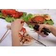 thumbnail image 3 of Seafood Scissors and Lobster Forks for Kitchen Scissors Seafood Scissors Fish Scissors Crab Scissors Shrimp Scissors Set of 6 pcs, 3 of 7