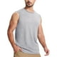 thumbnail image 1 of pstuiky Hombres Tanque, Camiseta deportiva de manga corta con cuello redondo, ajustada y de alta resistencia, de color liso para hombre Chaleco para hombre xxxxl, 1 of 5