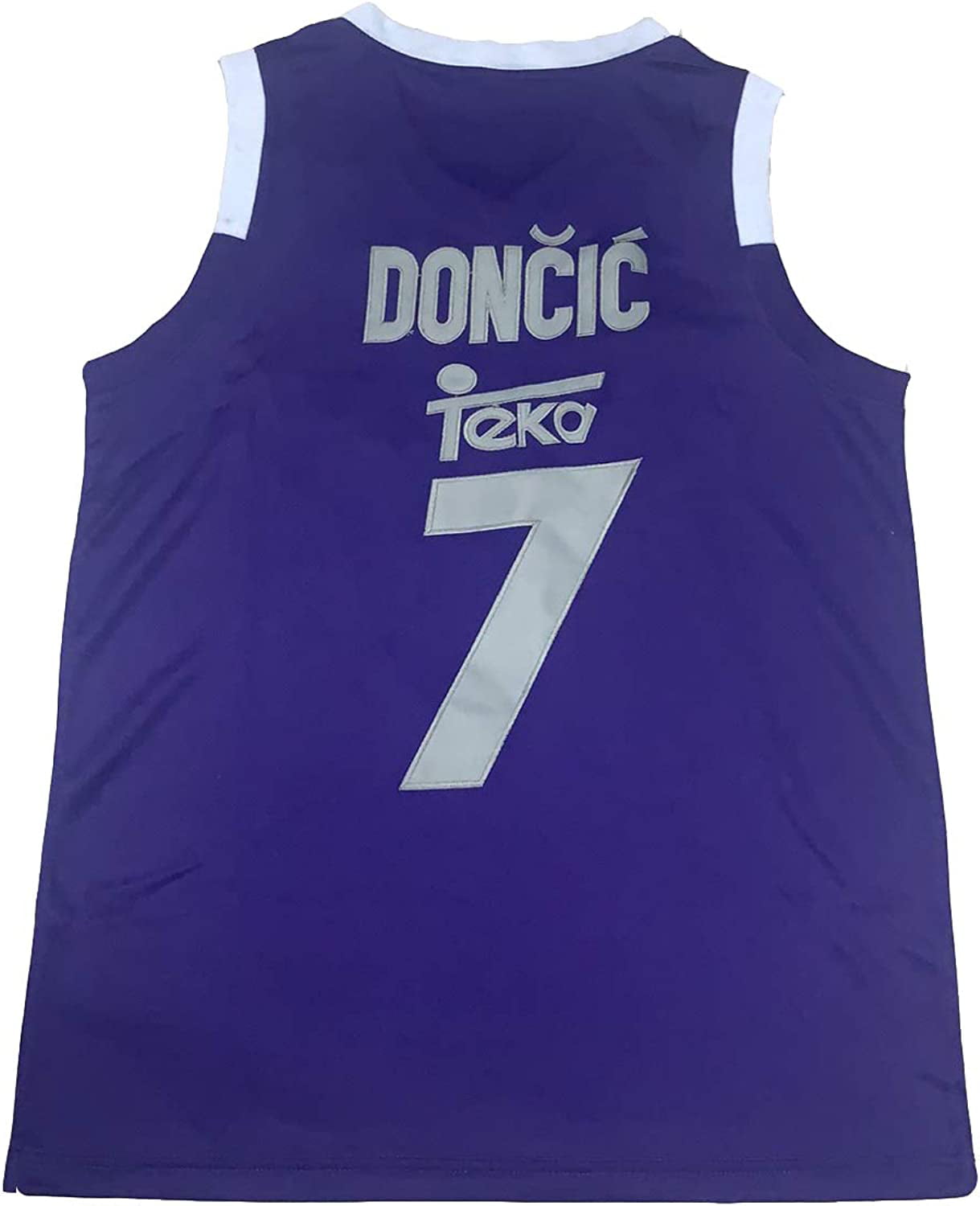 doncic real madrid jersey