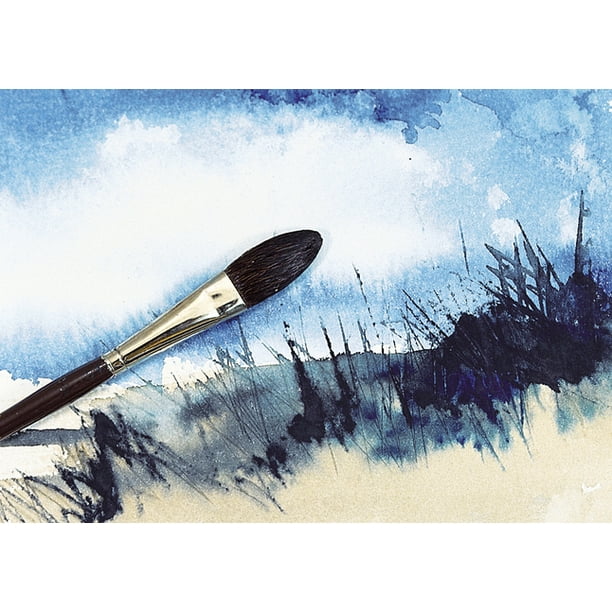 Sax Economy 140 Lb Watercolor Paper, White, Pack Of 100 Sheets - Walmart.com