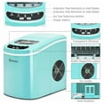 Stakol Compact Tabletop Electric Ice Maker Machine, Mini Cube 26lb/Day