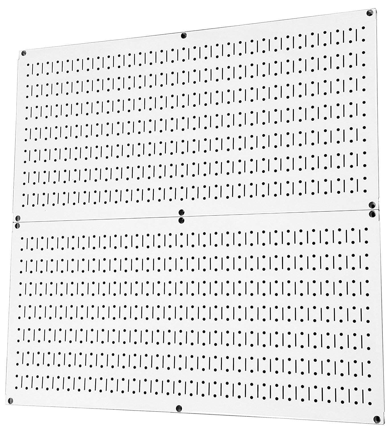 Pegboard Rack Wall Control Steel Pegboard Pack White Peg Boards Two