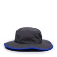 thumbnail image 5 of Outdoor Cap CSB-300 Moisture Wicking Polyester-Graphite/Royal, 5 of 8