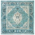 thumbnail image 4 of SAFAVIEH Luxor Amadine Floral Bordered Area Rug, 4 of 6
