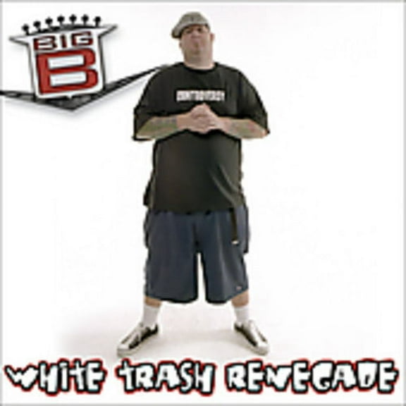 White Trash Renegade (CD) (explicit)
