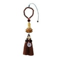 thumbnail image 5 of Almencla Buddha Car Mirror Hanging Decor for Vehicle Interior , A, 5 of 8