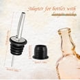 thumbnail image 3 of Poundador de Licor, Boquilla de Licor y Adaptador de Acero Silicona inoxidable Buena Sellado Para Café, 3 of 7