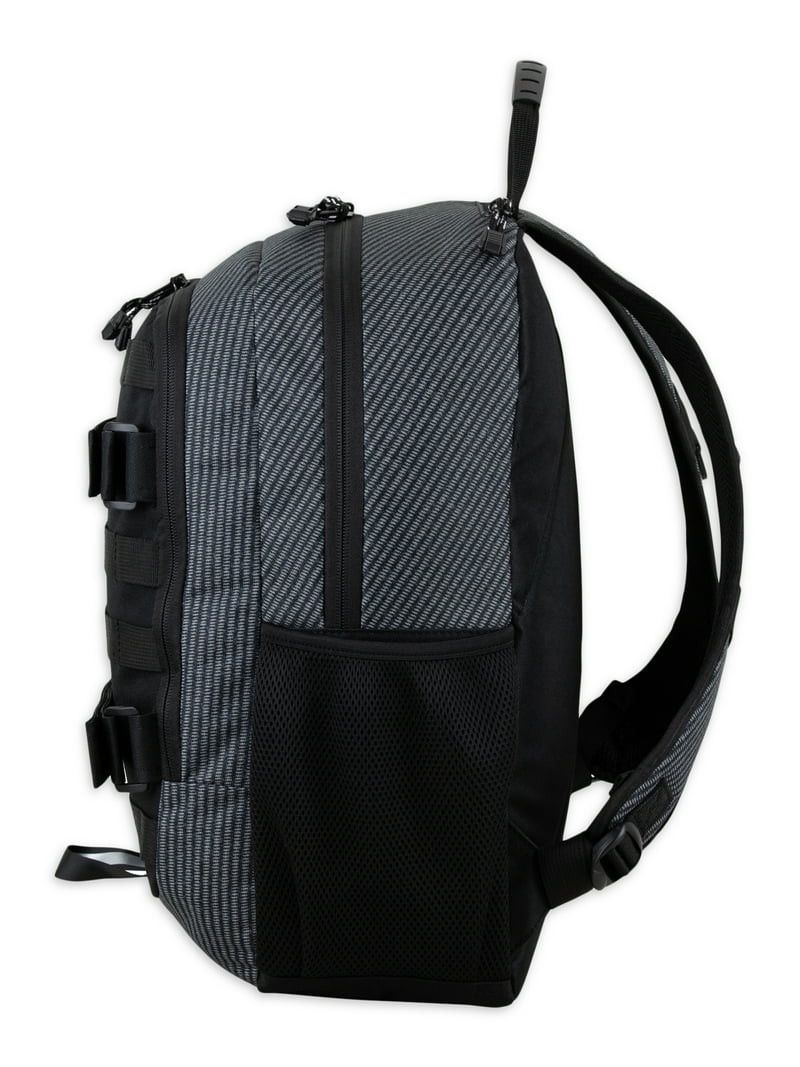 Eastsport Strategic Skater Backpack - Fits Skateboard & Gear