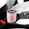 thumbnail image 5 of Butterfly Gifts for Women Pink Butterfly Tumbler Gifts for Mother's Day Christmas Birthday Best Butterfly Gift Ideas for Girls Mom Daughter Wife-20oz Stainless Steel Butterfly Coffee Mug Cup, 5 of 6