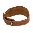 thumbnail image 1 of Ceinture de Musculation, Ceinture de Musculation Réglable à la Taille Marron pour l'Entraînement, 1 of 8