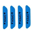 thumbnail image 3 of Sidaley 4 Uds. De cinta reflectante de seguridad para puerta de coche, pegatinas de señal abierta, calcomanías de alerta, marca de Herramientas de reparación de automóviles Azul, 3 of 5