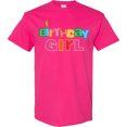 thumbnail image 3 of Inktastic Birthday Girl Letters T-Shirt, 3 of 5