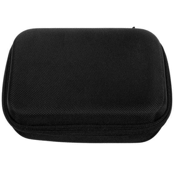 Soimiss 1Pc Portable Storage Bag Black Eva Durable Zipper Case for Tools