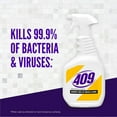 thumbnail image 3 of Formula 409 Multi-Surface Cleaner, Spray Bottle, Lemon Fresh, 32 Fluid Ounces, Pack of 3, 3 of 4