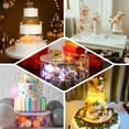 thumbnail image 5 of Efavormart 18" Round Clear Acrylic Cake Stand, Transparent Fillable Display Box, Pedestal Riser With Hollow Bottom, 5 of 11