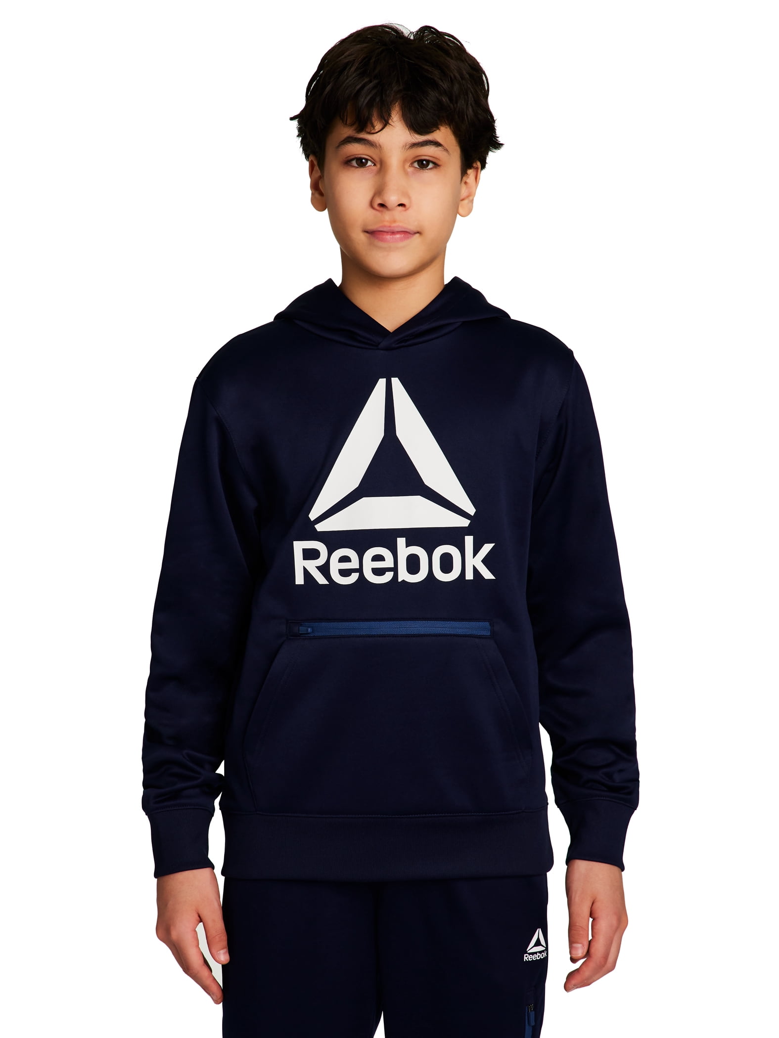 Reebok Boy's Athletic Level Up Hoodie & Jogger, 2-Piece Set, Sizes 4-18