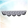 thumbnail image 4 of HEALEEP Spider Web Decor Fireplace Cover Black Lace 1Set for Party Planners  Decorations, 4 of 8
