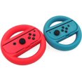 thumbnail image 1 of Lot de 2 Volants Compatibles avec les Manettes Nintendo Switch, 1 of 5