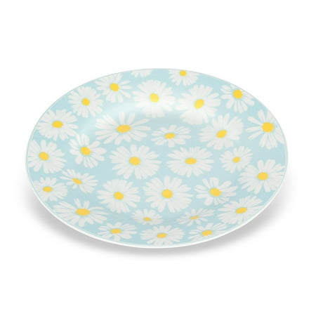 

Set of 2 Daisy Print Small Plate