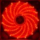 thumbnail image 5 of Inteprter 120mm LED Ultra silencioso computadora PC ventilador con cubierta 15 LEDs 12V Cpu disipador de calor enfriador ventilador de Juegos de teclado y mouse para computadora rojo 12cm, 5 of 6