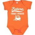 thumbnail image 3 of Inktastic Future Forklift Operator Boys or Girls Baby Bodysuit, 3 of 5