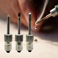 thumbnail image 3 of 3x Replaceable Soldering Iron Tips, Electronic Anti corrosionSoldering Tips Soldering Tip Set for Outdoor Tool Accessories, 3 of 10