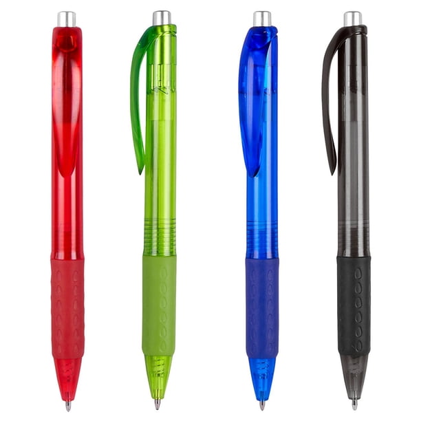 Paquete 330 piezas Bolígrafo/Pluma Ferran de tinta negra verde 1.1 x 13.5
