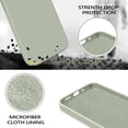 thumbnail image 3 of Funda de teléfono BENTOBEN compatible con iPhone 14 6.1 Calke Green, 3 of 7
