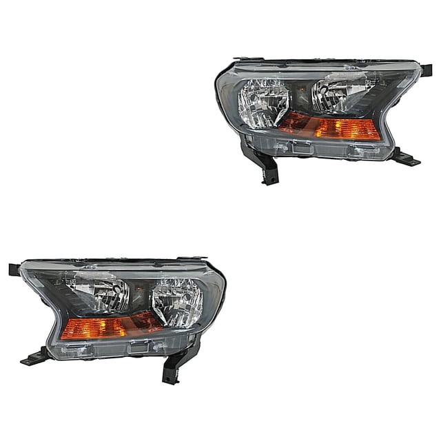 Faros TYC 2 Piezas Ranger 2017 A 2018 H15