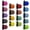 Multicolor, variant on Rolio Liquid Pigment - Transparent Colors for Epoxy Resin, Jewelry Making, 3D Printing, Painting & DIY Crafts - 24 Colors, 10ml Squeeze Bottles