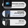 thumbnail image 3 of Video Doorbell Intercom System, 4.3 Inch HD Screen Wireless Video Doorbell Speaker Microphone 170 Viewing Angle Automatic Recording  for Home Security, 3 of 7