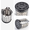 thumbnail image 2 of Portable Gas Camping Stove, Mini Metal Heater with Handle, Stainless Steel Outdoor Heater for Tents, Compatible with Camping Gear, 2 of 5