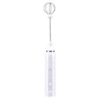 thumbnail image 3 of Electric Hand Mixer USB Rechargeable Automatic Egg Beater Milk Frother Large Capacity Battery Operated Milk Mixer, 3 of 8