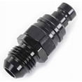 thumbnail image 2 of Jiffy-Tite 32408 Quick Release 8 AN Male Plug Valved, Black, 2 of 3