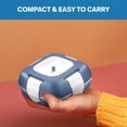 thumbnail image 5 of Pinnacle Insulated Leakproof Lunch Box 16 oz – Thermal Food Container for Kids & Adults, Navy, 5 of 9