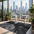 thumbnail image 4 of Alfombra exterior sarben, 152 x 244 cm, impermeable y reversible, 4 of 9
