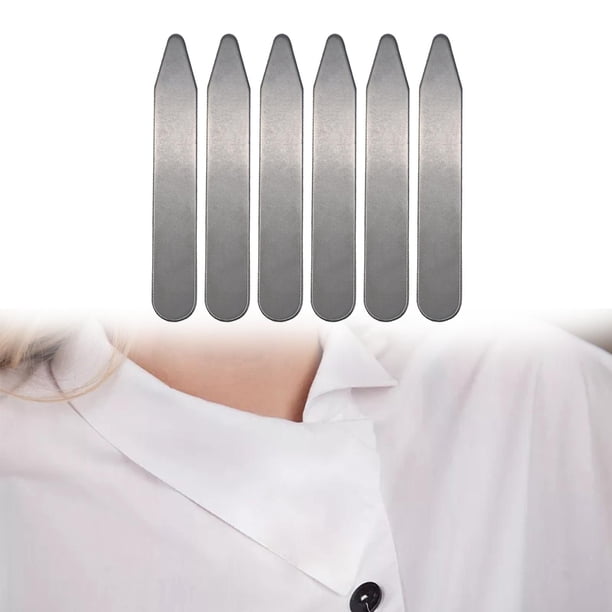 dress shirt collar stays walmart Slick Collar, Shirt Collar Support Kit, Adjustable, Includes Stays