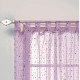thumbnail image 2 of Your Zone Single Curtain Panel with Sequins 50" x 84", 2 of 2