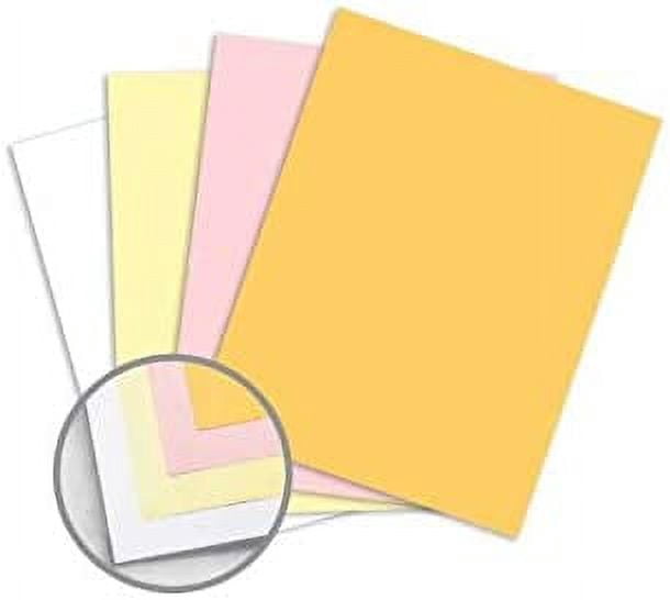 1250 Sets, 8-1/2" X 14" Pre Collated, Carbonless Paper, 4 Part Reverse, (White, Canary, Pink, Gold),ncr 5915 Category: Copy and Multi Purpose Paper