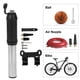 thumbnail image 4 of Mini Portable Bicycle Hand Pump Aluminum Alloy Bike Tire Inflator, 4 of 4