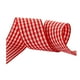 thumbnail image 5 of Inteprter Esencial para los entusiastas de las manualidades Cinta a cuadros para regalos hechos a mano DIY Envoltura de regalos de moda rojo rojo 2Conjunto, 5 of 6