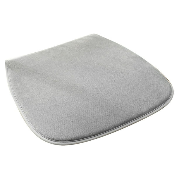 Cojín antideslizante para silla de cocina, cojín para silla de comedor y cojín de asiento con funda lavable a máquina