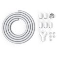 thumbnail image 1 of Director de cable de Soba BlueNounge Blusb-Wh, blanco, 1 of 2