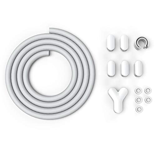 Director de cable de Soba BlueNounge Blusb-Wh, blanco