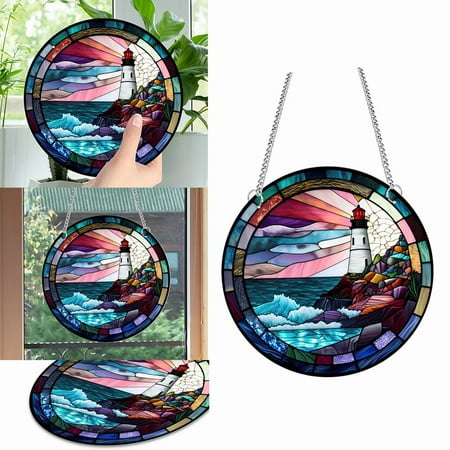 

Nallwabiu Welcome Door Hanger Double Colorful Hummingbird Butterfly Hanger Window Gallery Home Decoration Hanger