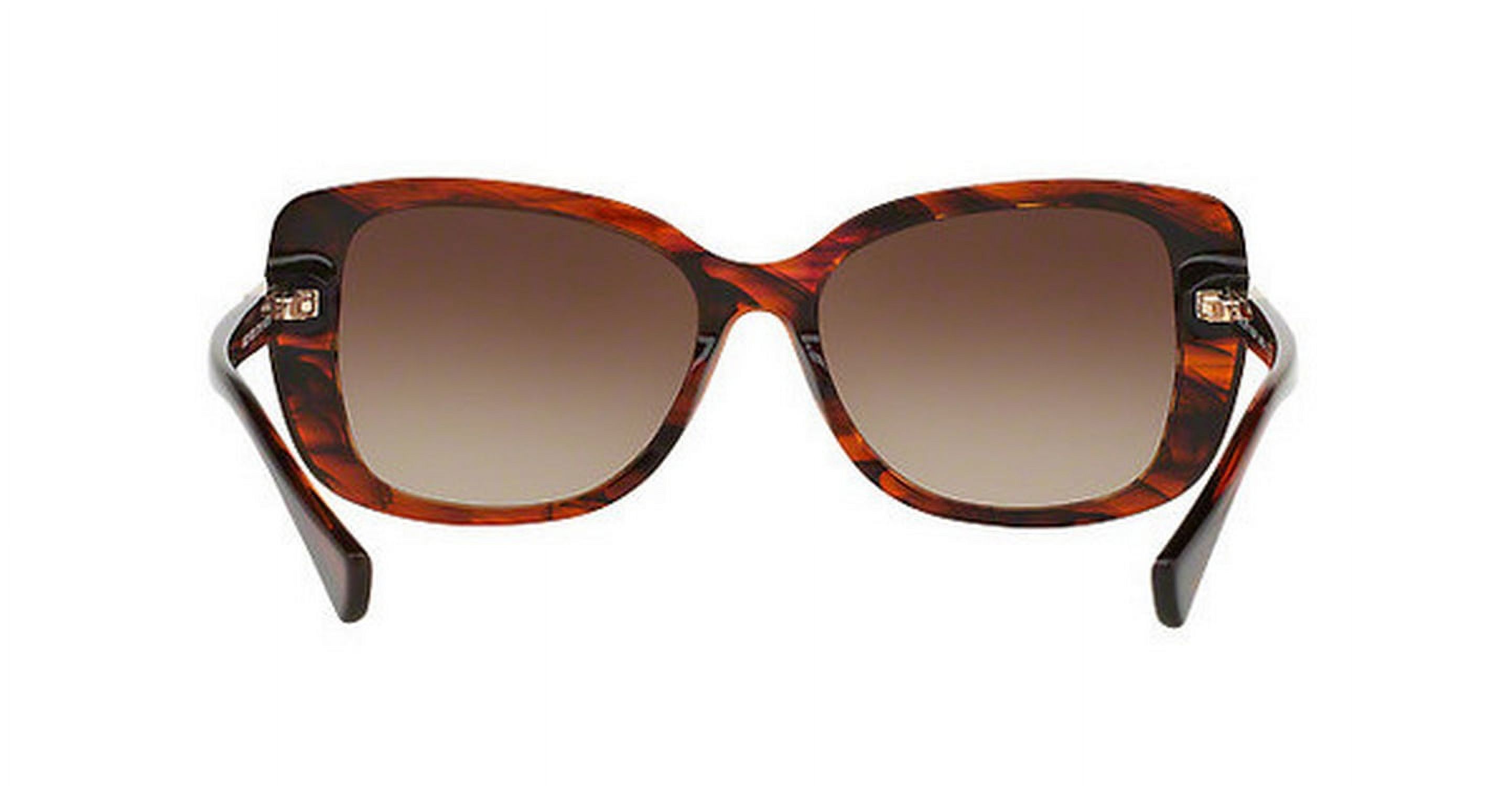 Sunglasses Ralph RA 5223 162513 Shiny Striped Brown - image 2 of 3
