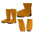 thumbnail image 4 of Cubierta de pies de soldador Sharpla Botas protectoras de soldadura, 4 of 8