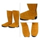 thumbnail image 4 of 1 Par de Partes de Soldadura Cubierta de Soldador de material cuero de Pies de Trabajo Amarillo CUTICAT Botas protectoras de soldadura, 4 of 8