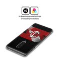 thumbnail image 2 of Head Case Designs Officially Licensed AC Milan Crest Patterns Diagonal Soft Gel Case Compatible With OnePlus OnePlus 8T 5G, 2 of 7