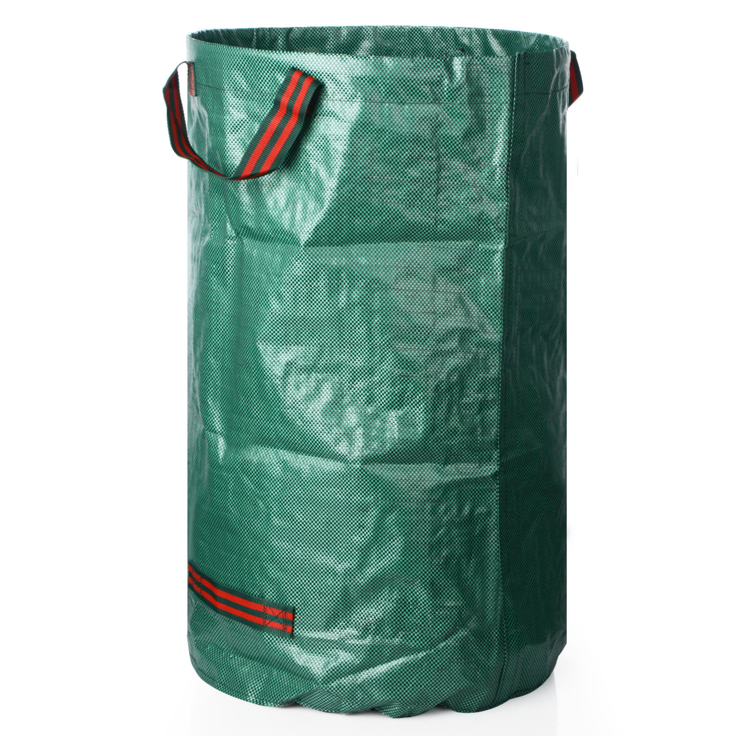 TRIEtree Garden Bag 120L/32 Gallon Portable Collapsible Reuseable Yard Waste Bag Gardening Trash Lawn Leaf Bag,Pack of 3 
